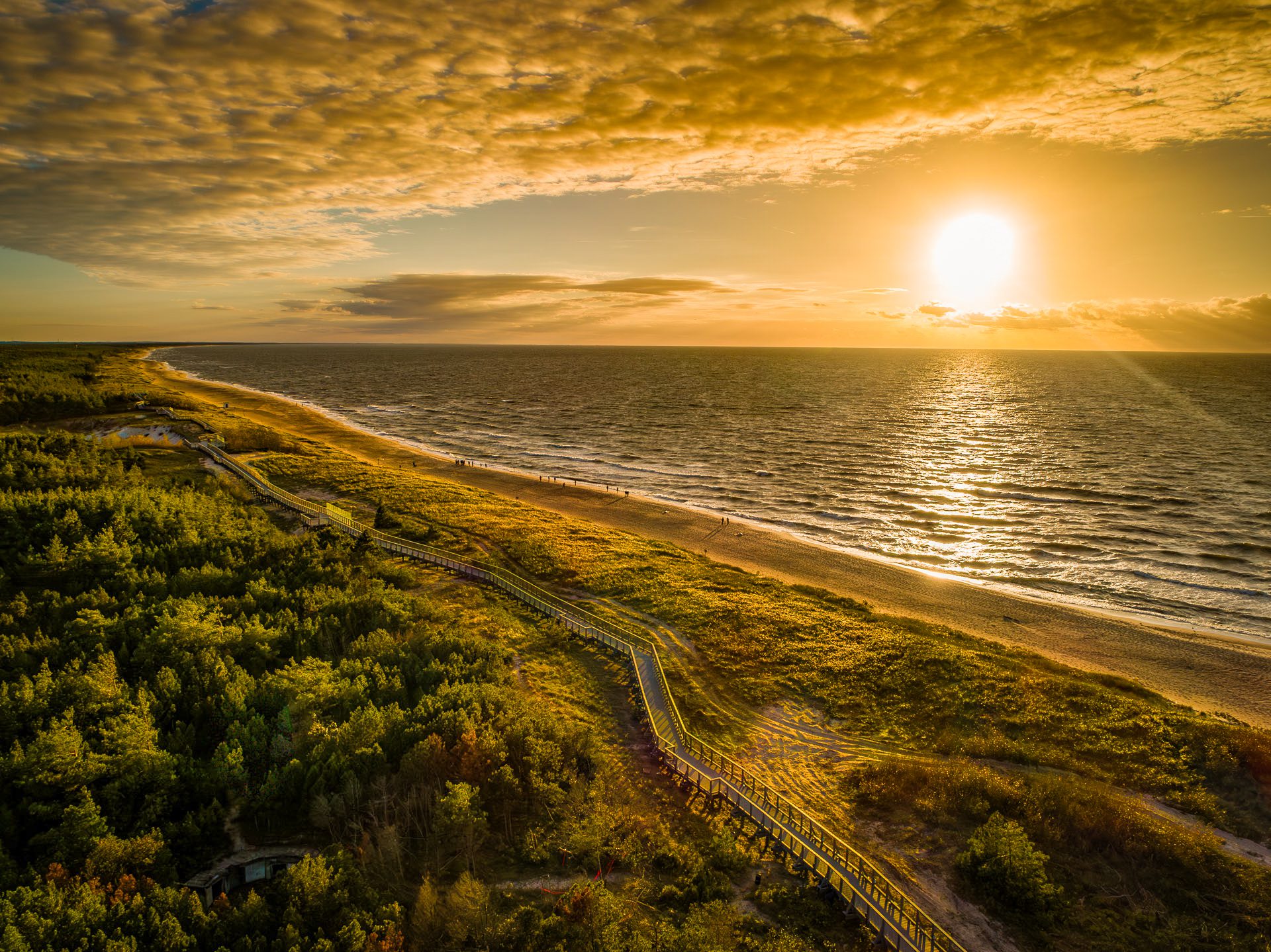 Kładka Widokowa Darłówko