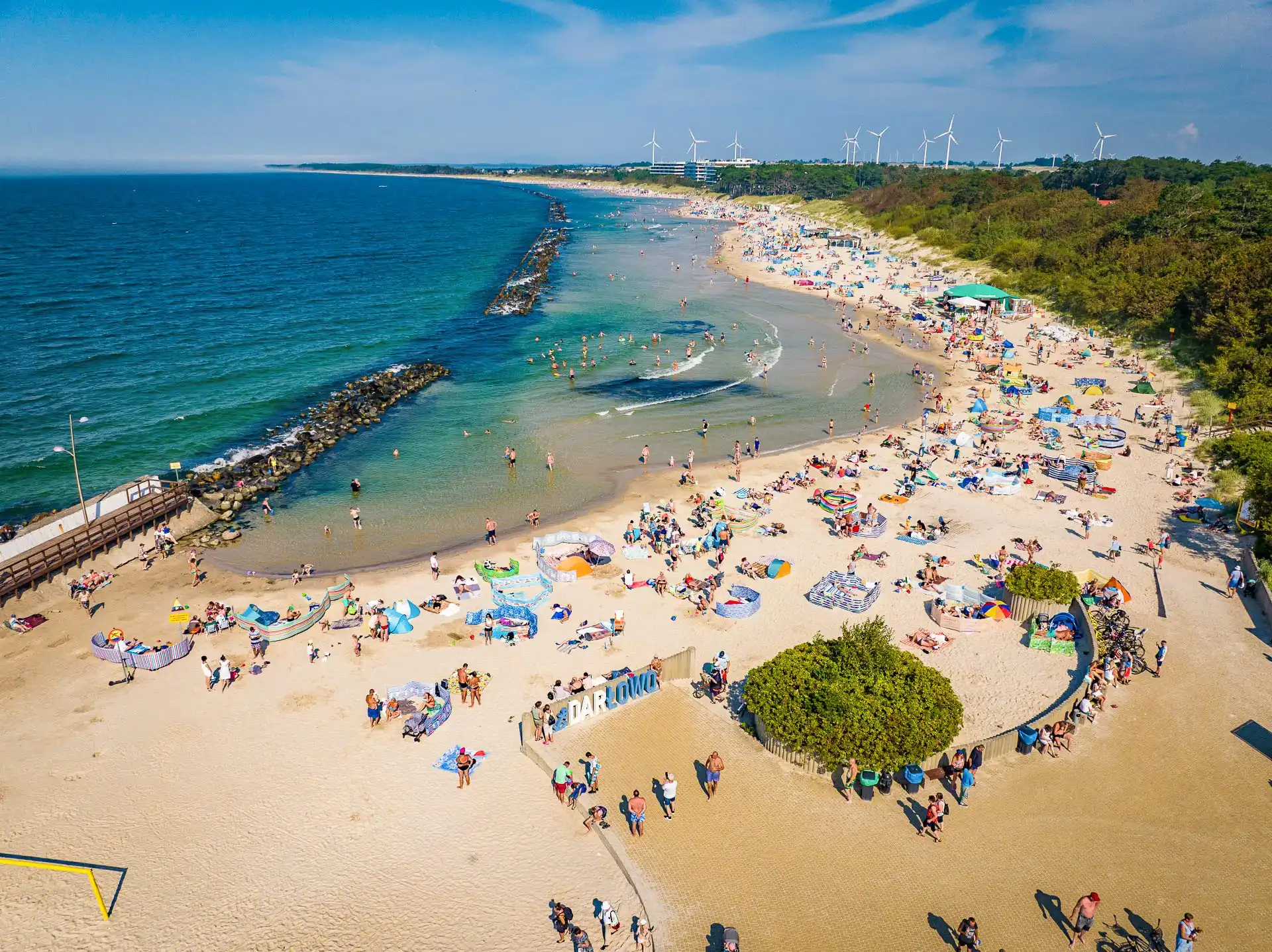 Plaża Wschodnia Darłówko