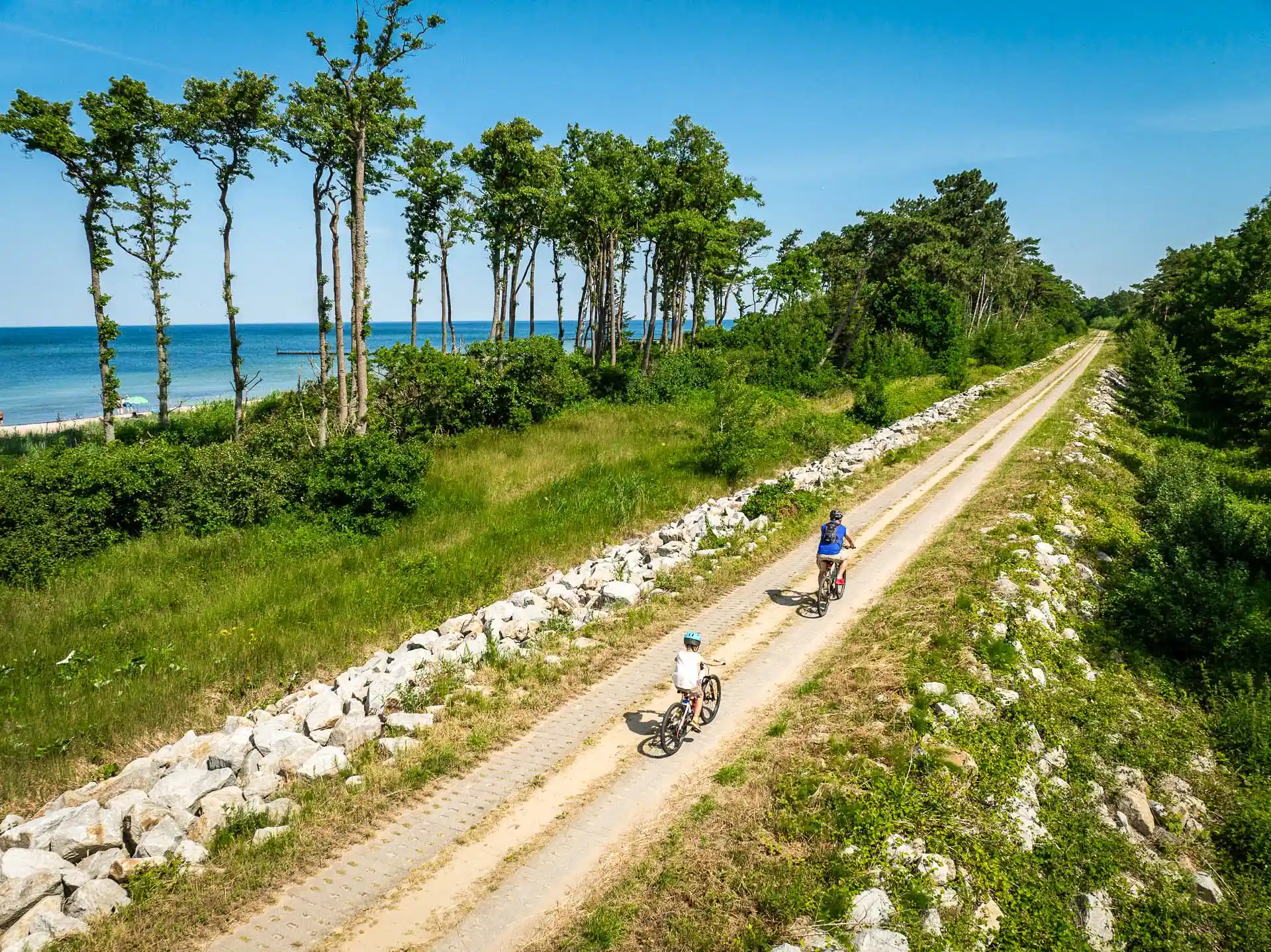 Ścieżka rowerowa Darłówko
