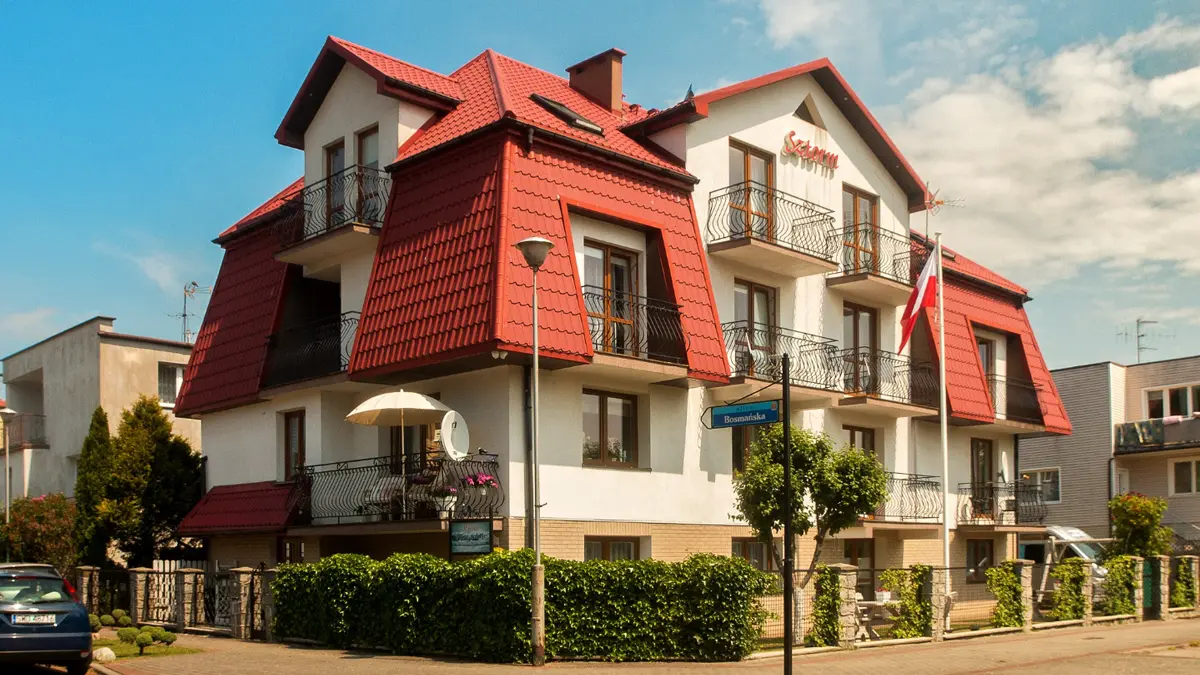 Dom Wczasowy Sztorm Darłówko