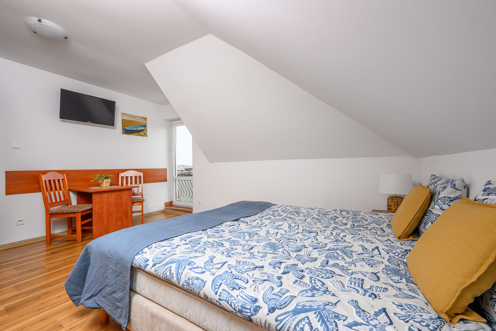 Dwójka Balkon wspólny