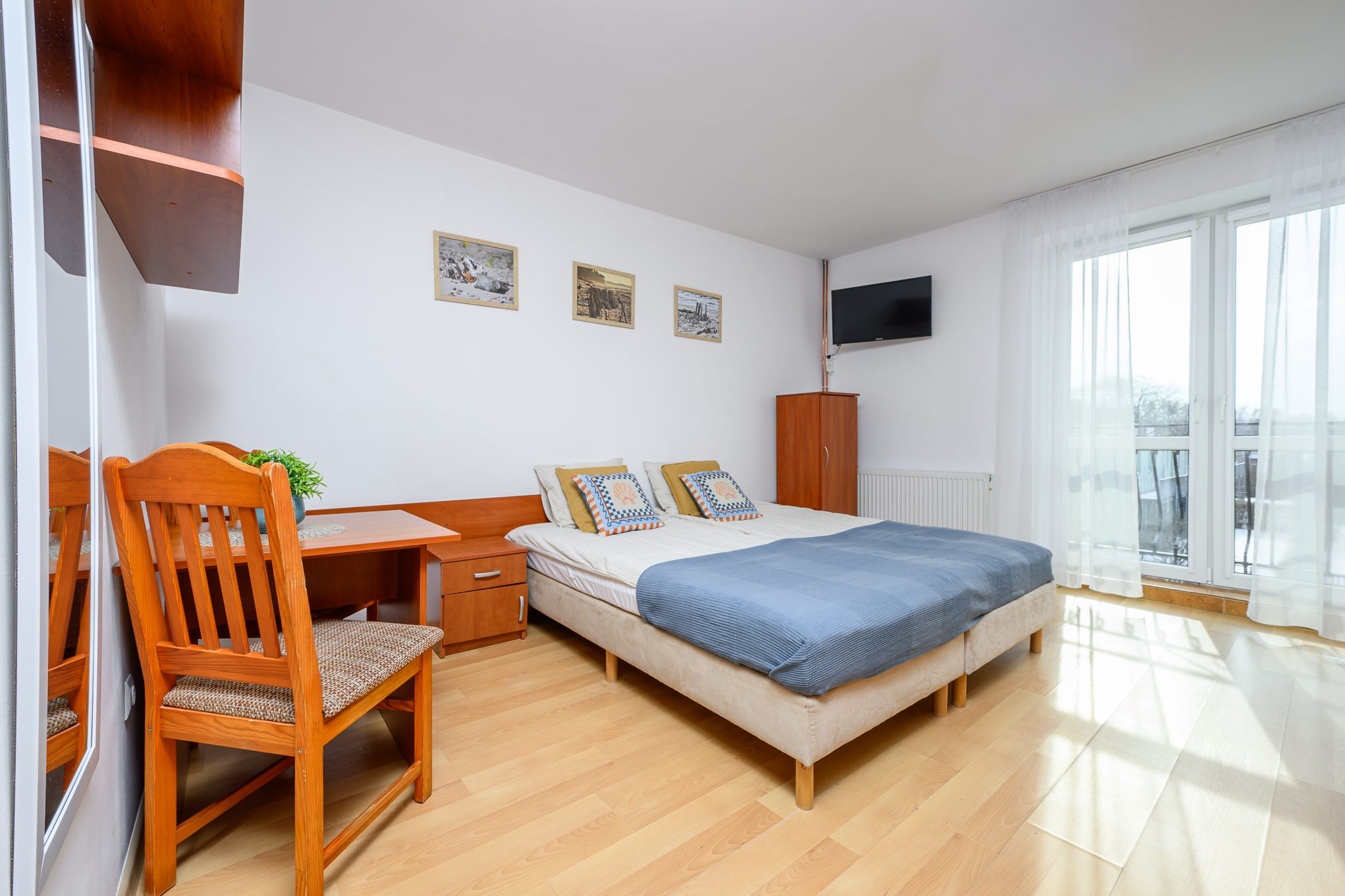 Dwójka Balkon prywatny