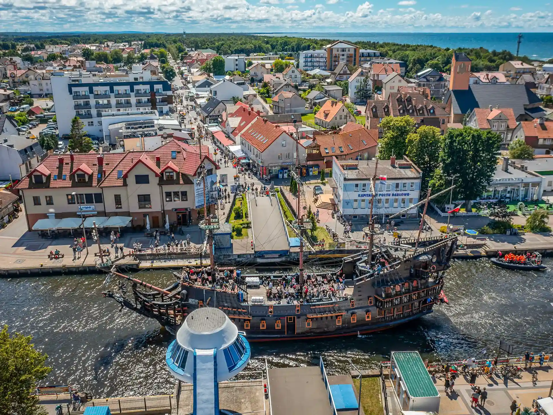 Most Rozsuwany Darłówko